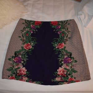A line skirt